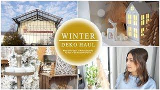 WINTERDEKO LIVE HAUL | Weihnachtsdekoration / Xmas Haul | Wohnzimmer dekorieren | JucePauline