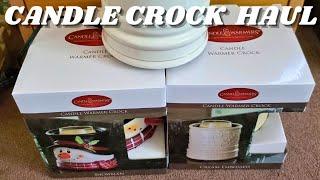 Candle Crock Warmer Haul