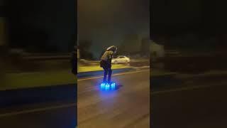 WOW LUMINOUS WHEELS#luminous #skating #youtubechannel