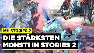 Die besten Monster in MH Stories 2 - Monster Hunter Stories 2 stärkstes Monster