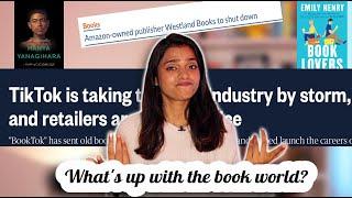 Latest news and updates on books #Whatsupwiththebookworld [Anushka Rathore]