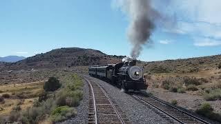 WCRG Virginia & Truckee Railroad Fire Patrol September 2024