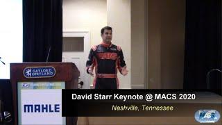 MACS 2020 (David Starr NASCAR Keynote Presentation)