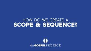 How Do We Create a Scope and Sequence?