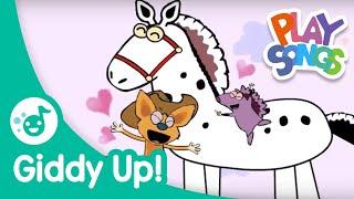 Giddy Up!  | Nursery Rhymes Songs for Babies | Happy Songs for Kids | Playsongs