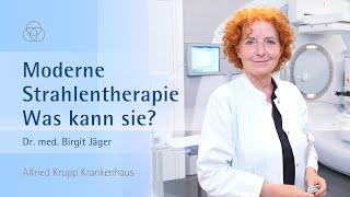 Moderne Strahlentherapie: Was kann Medizintechnik leisten?