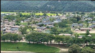 Andong Hahoe Folk Village South Korea   4K