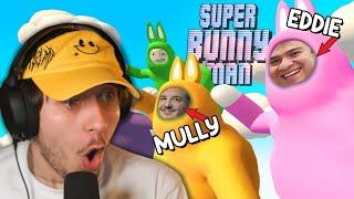super bunny man with the boys