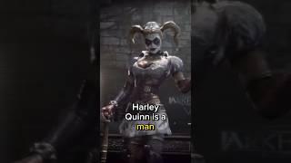 Harley Quinn WAS A MAN! In Batman: Arkham Asylum before Suicide Squad: Kill the Justice League!