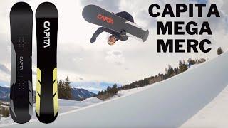 Capita Mega Merc Snowboard Review