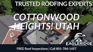 Top Roofing Services in Cottonwood Heights, UT | EagleRidge Roofing and Construction Experts (84121)