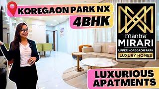 Mantra Mirari Koregaon Park NX | 4 BHK in Koregaon Park NX | Pune's Finest Homes