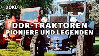 DDR Traktoren - Pioniere und Legenden (Landwirtschaft Doku, Brockenhexe, RS 04/05, Famulus 36)