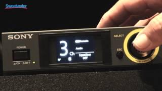 Sony DWZ-M50 Digital Wireless System Overview - Sweetwater Sound.