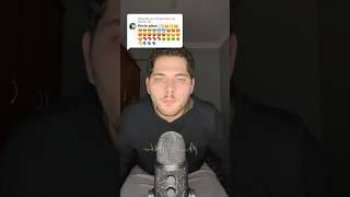 ASMR EMOJI CHALLENGE ️