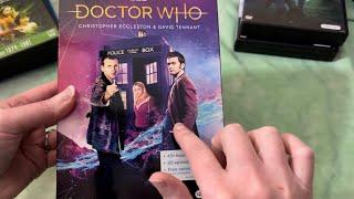 ASMR Let’s chat about Doctor Who (whispered, tapping)