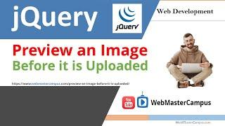 JavaScript Preview image before upload - By WebMasterCampus.com