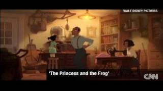 Princess and the Frog Reaction