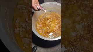 Kashmiri mutton white korma full making and review #streetfood #kashmir #indianfood #foodie #video