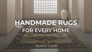 Handmade Rugs For Every Home || Unravel Your Style || Jaipur Rugs