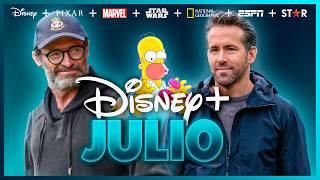 Estrenos Disney Plus Julio 2024 | Top Cinema