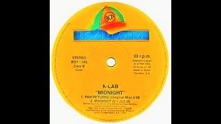 K-Lab – Pan Returns (Original Mix) 1995