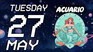 AQUARIUS ︎  A MIRACLE ON YOUR PATH ️ Horoscope for Today May 27, 2025