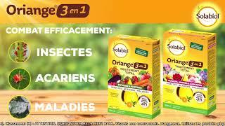 Oriange 3 en 1 Solabiol