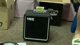 Vox Bc108 and Hotone Siva Boogie plus Zoom G1Four