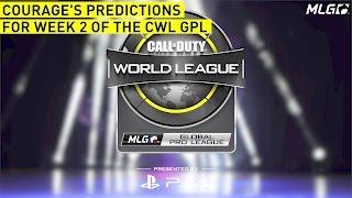 Jack "CouRage" Dunlop's CWL Global Pro League Week 2 Predictions