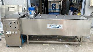 Kulfi machine|Candy plant | lolly tank￼| mould tank | ice cream candy plant | plant #candy #indian