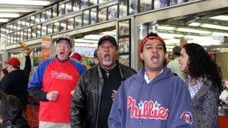 Opera Company of Philadelphia Geno's Steaks Random Act of Culture - April 28, 2012