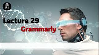 Scientific Research (29) Grammarly - Your AI Writing Tool