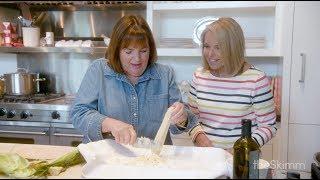 Ina Garten talks turning a passion into a career with Katie Couric | theSkimm