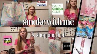 SUMMER Shopping Haul & Smoke With Me