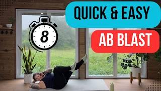 Sculpt Your Abs in 8 Minutes Easy and Effective Beginner Workout