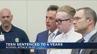 Teen sentenced to 4 years in prison for Hilliard-Davidson HS murder plot