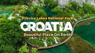 Plitvice Lakes National Park | Croatia Travel Video | Plitvice Lakes 4K - Sony A7s iii Travel Video