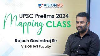 UPSC Prelims 2024 | Mapping Class | Rajesh Govindraj Sir | Part 1