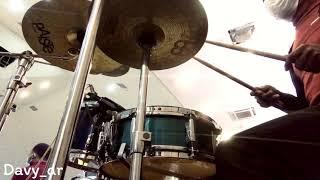I give myself away Drum cover//william McDowell//NCES Sundayservice~Davydrums