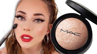 MAC Cosmetics Mineralize Skin Finish Highlighter Review - Soft & Gentle
