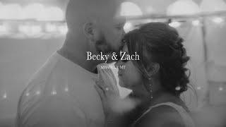 Montana Wedding Teaser - Becky & Zach