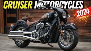 Top 7 Best Cruiser Motorcycle for 2024 | Powerful Cruiser Motorcycles | Premier Rider