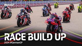 #MotoGP Race Build Up | 2024 #GermanGP