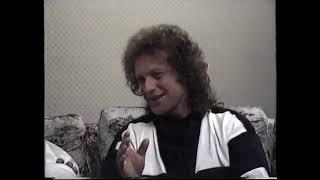 Foreigner - 1984 interview Mick Jones & Lou Gramm (Music Box)