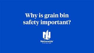 Why is grain bin safety important?