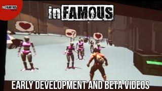 inFAMOUS Early Development and Beta Videos