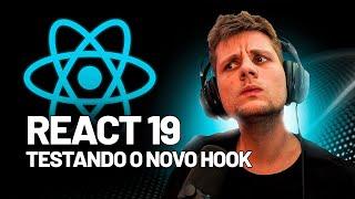 Testando a nova função do React 19 (chega de useEffect)!