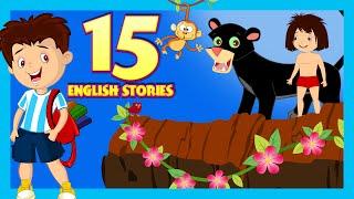 English Stories For Kids - Short Story Collection | 15 English Short Stories For Children