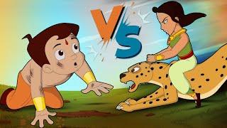 Chhota Bheem and Arjun - Battle of Bali | Cartoon for Kids | Adventure Videos in Hindi